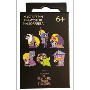 Loungefly Nightmare Before Christmas Character Blind Box Enamel Pin | NIB